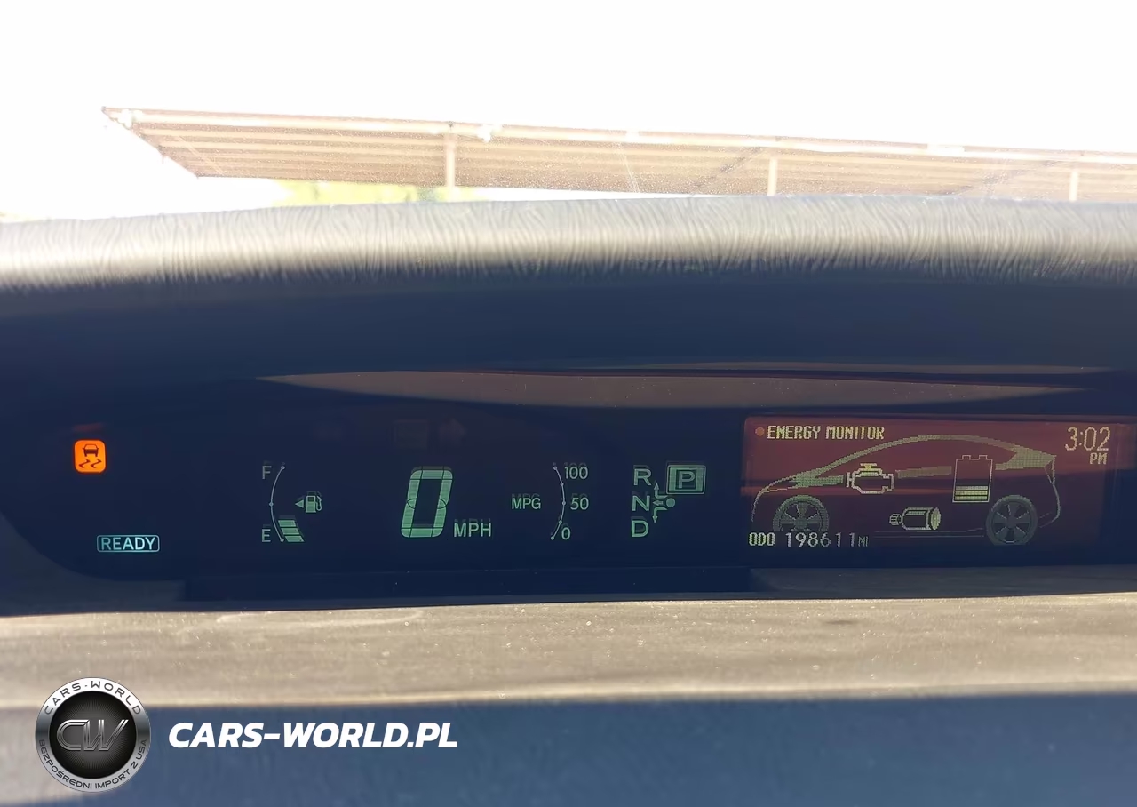 2011 Toyota Prius Two VIN:JTDKN3DU9B5337877 - 7
