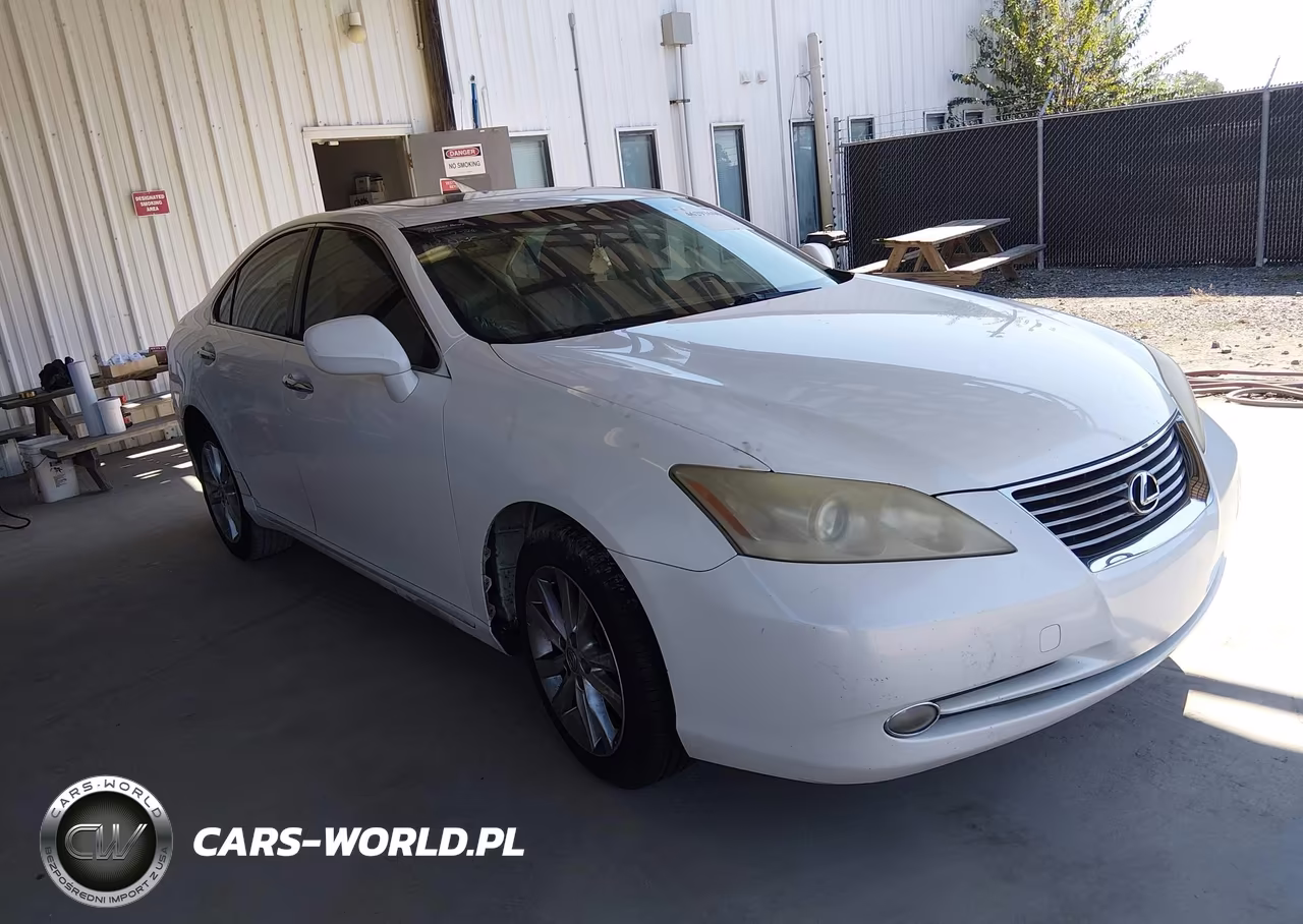 2007 Lexus Es 350