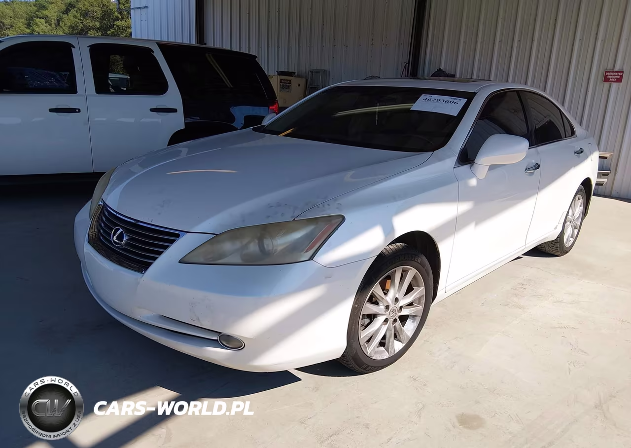 2007 Lexus Es 350 VIN:JTHBJ46G572118530 - 2