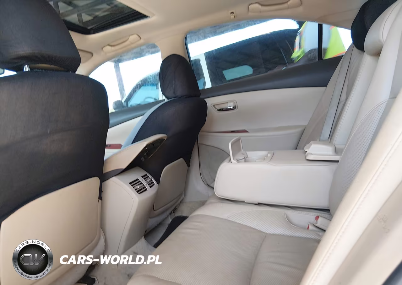 2007 Lexus Es 350 VIN:JTHBJ46G572118530 - 8