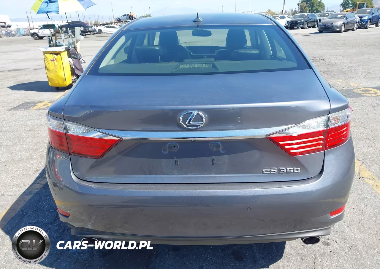 2013 Lexus Es 350 VIN:JTHBK1GG4D2007604 - 17