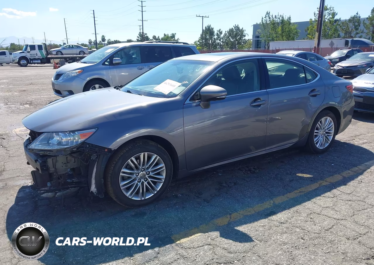 2013 Lexus Es 350 VIN:JTHBK1GG4D2007604 - 2