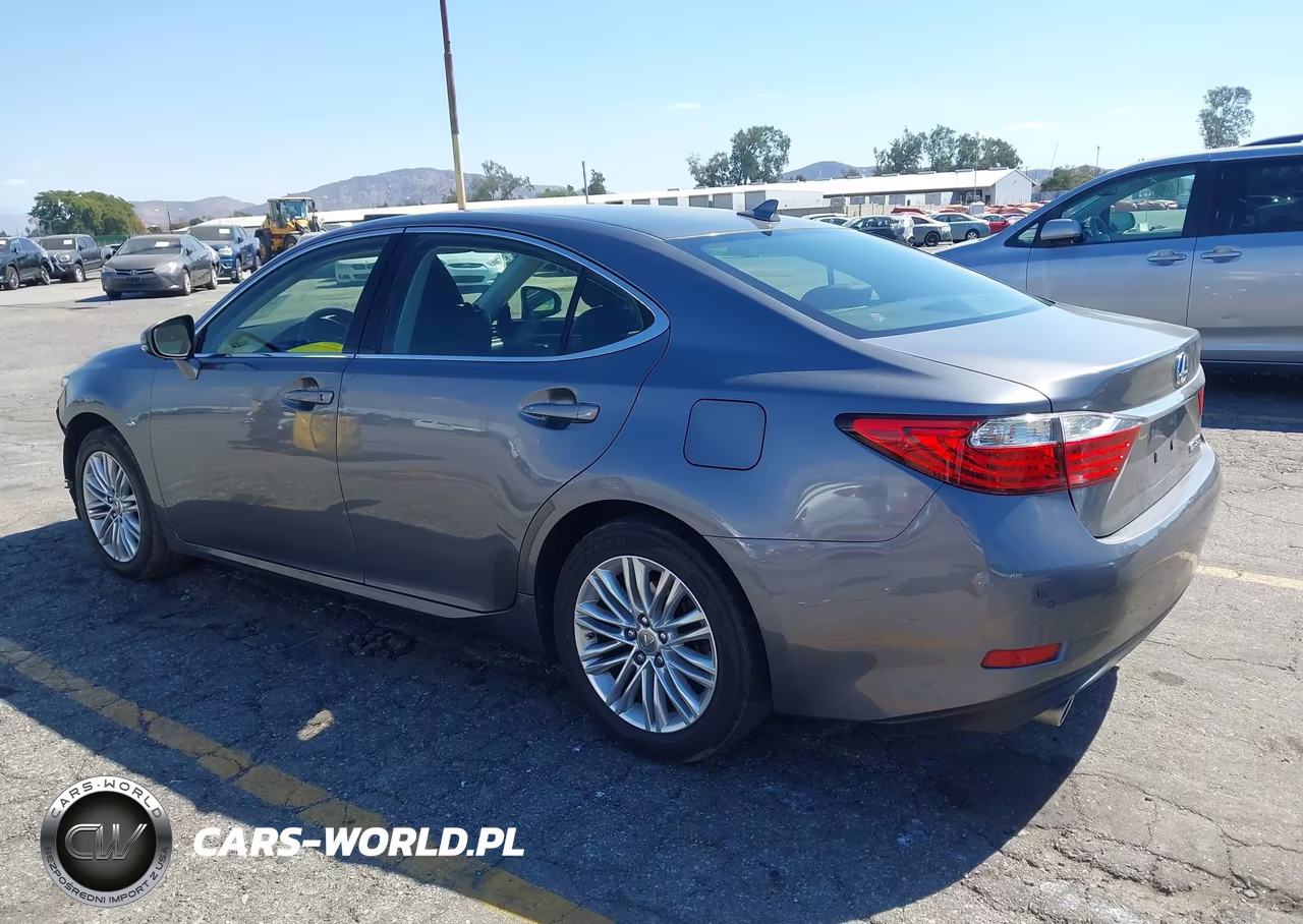 2013 Lexus Es 350 VIN:JTHBK1GG4D2007604 - 3
