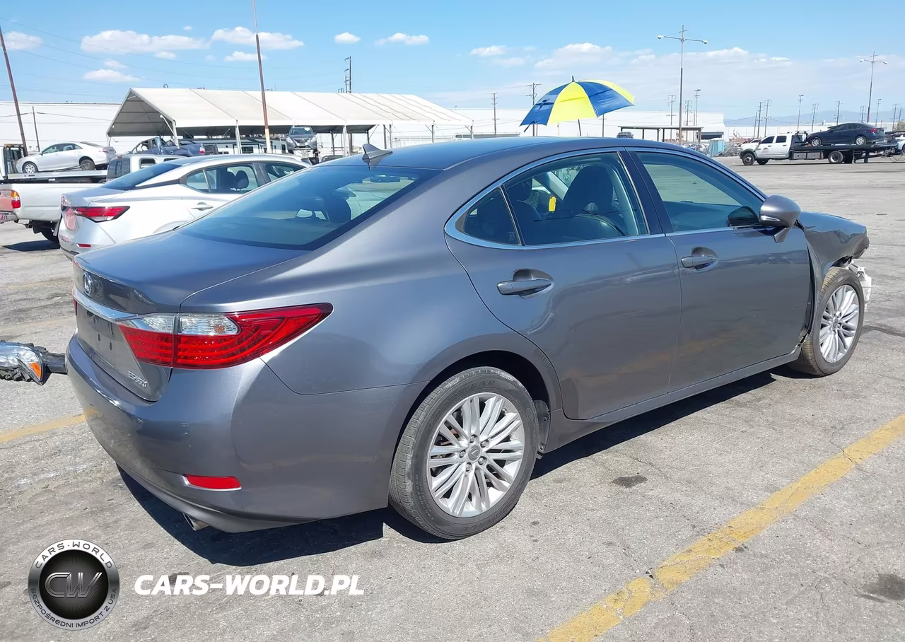 2013 Lexus Es 350 VIN:JTHBK1GG4D2007604 - 4