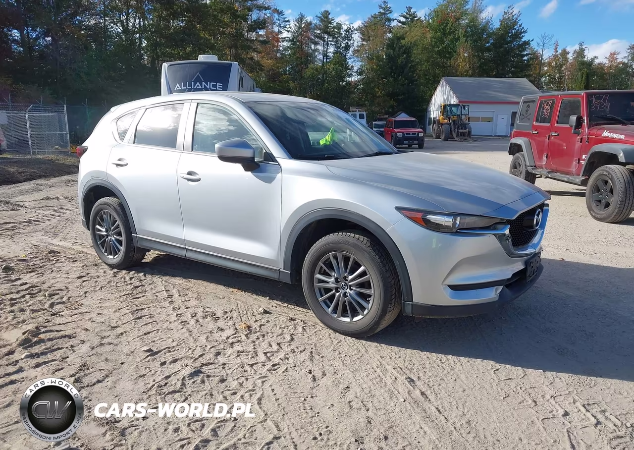 2017 Mazda Cx-5 Touring VIN:JM3KFBCL3H0173927 - 1