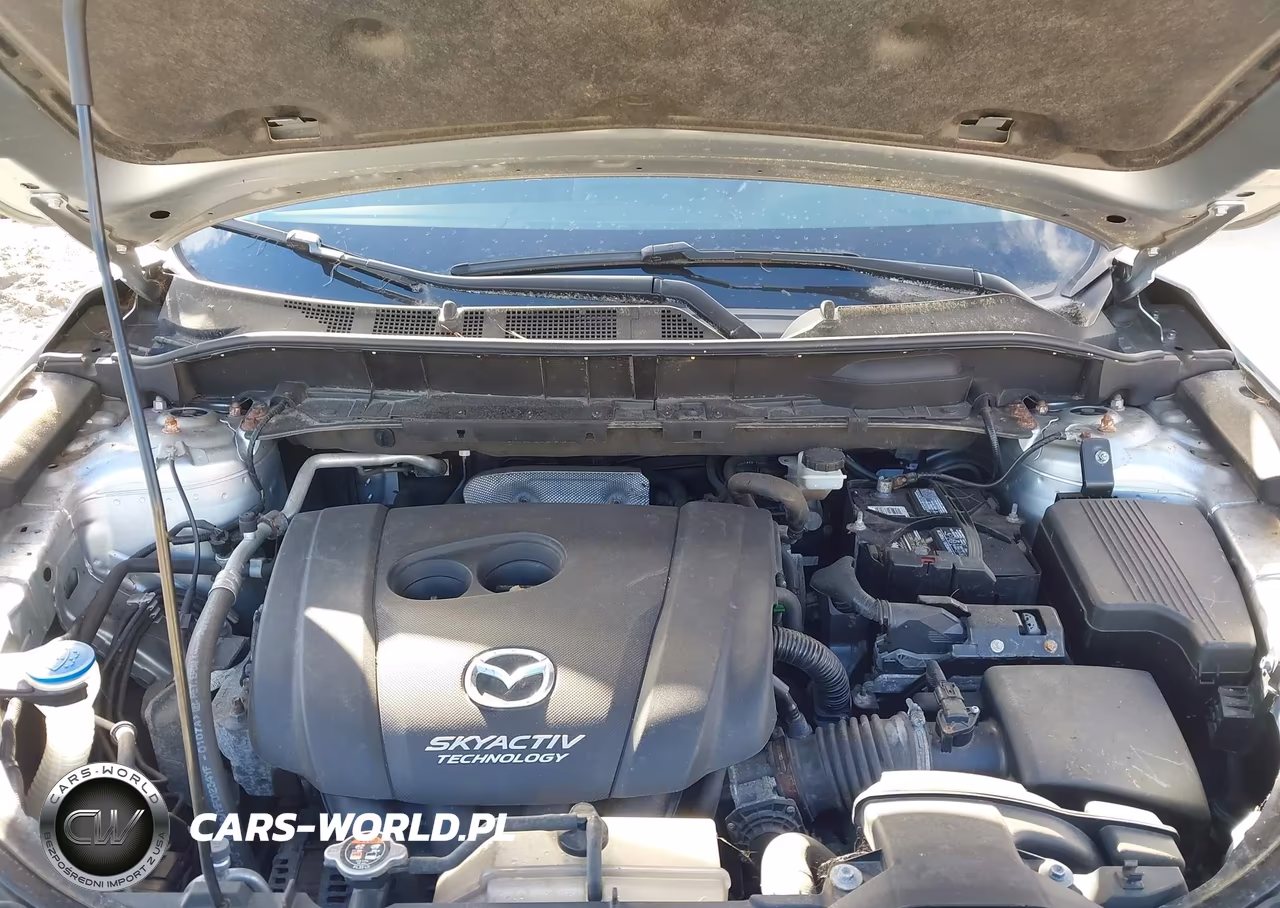 2017 Mazda Cx-5 Touring VIN:JM3KFBCL3H0173927 - 10