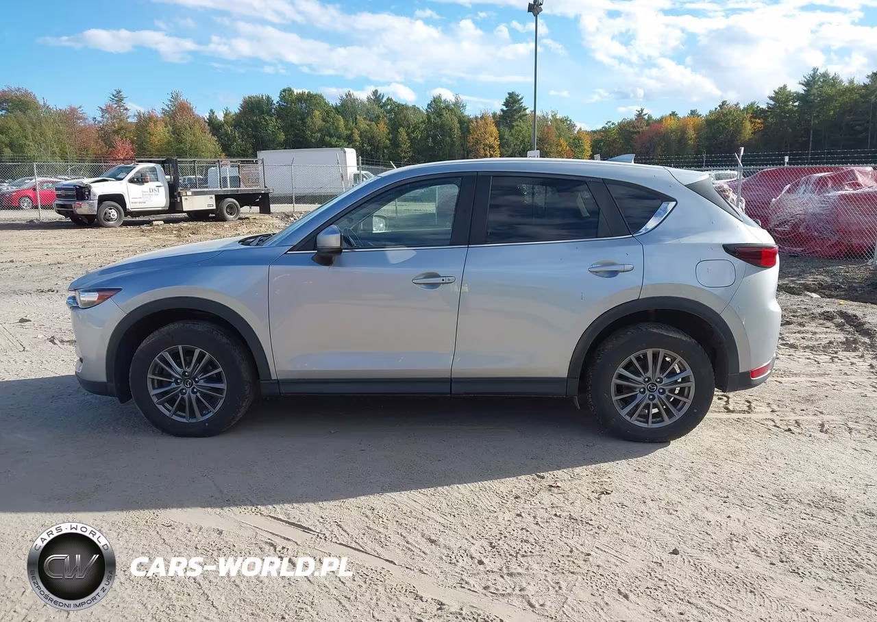 2017 Mazda Cx-5 Touring VIN:JM3KFBCL3H0173927 - 14