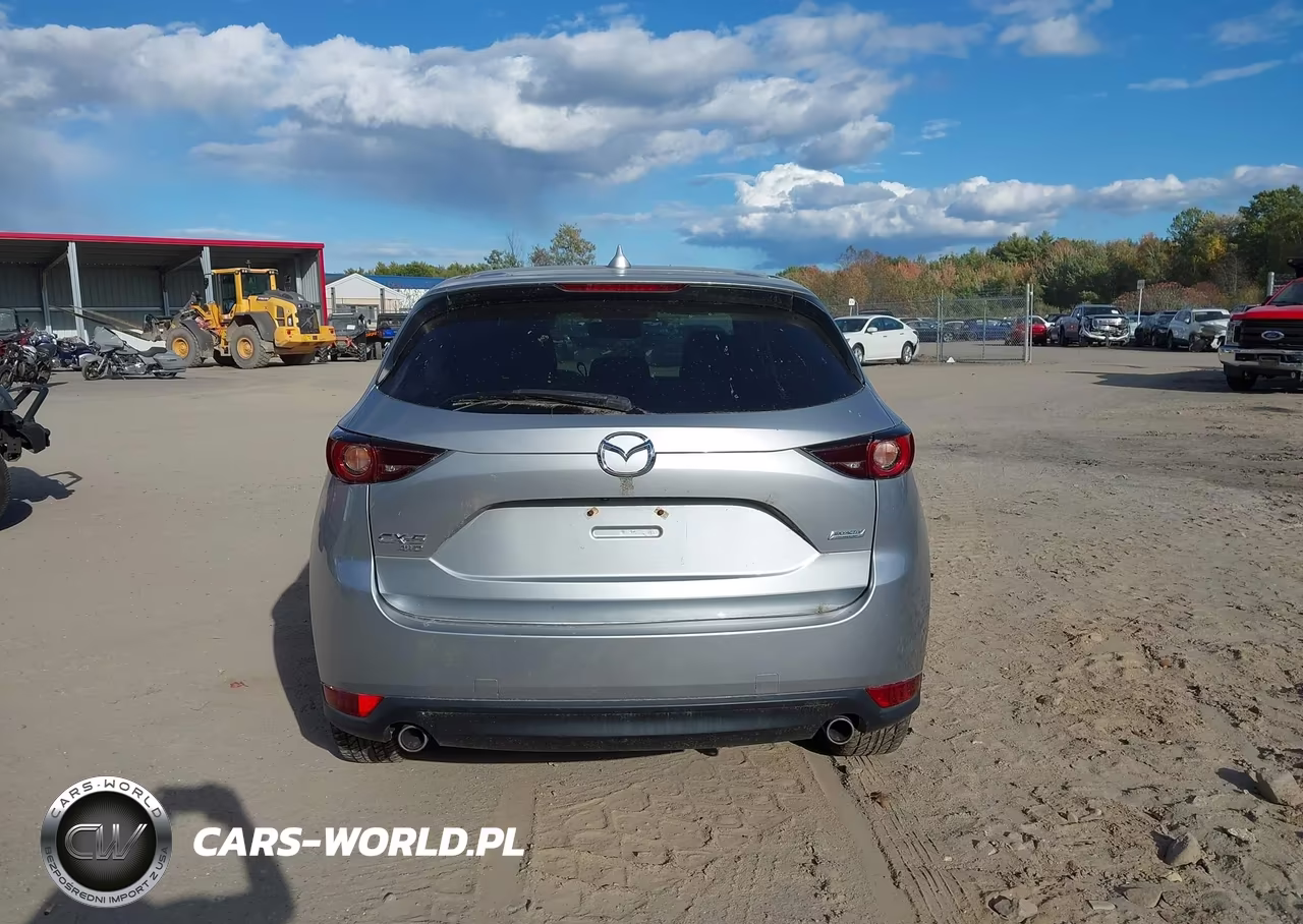 2017 Mazda Cx-5 Touring VIN:JM3KFBCL3H0173927 - 16