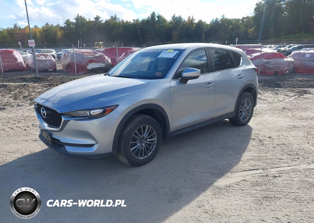 2017 Mazda Cx-5 Touring VIN:JM3KFBCL3H0173927 - 2