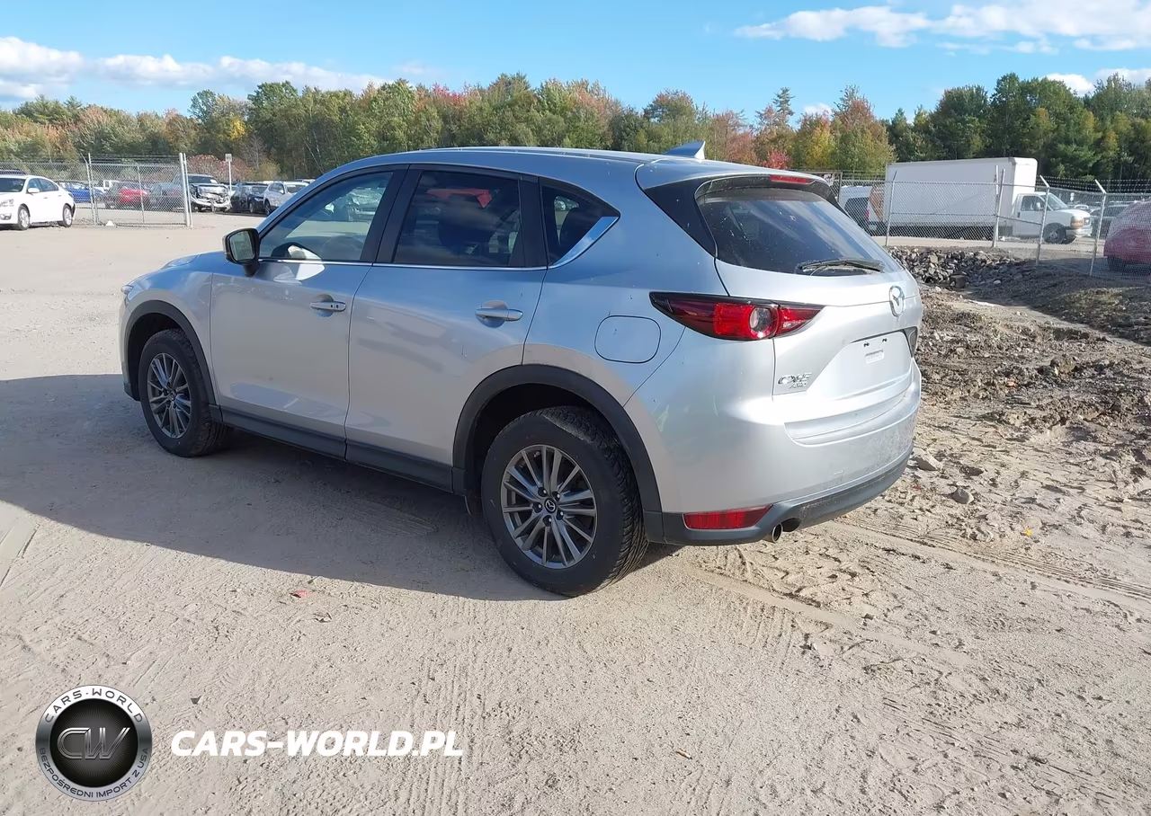 2017 Mazda Cx-5 Touring VIN:JM3KFBCL3H0173927 - 3