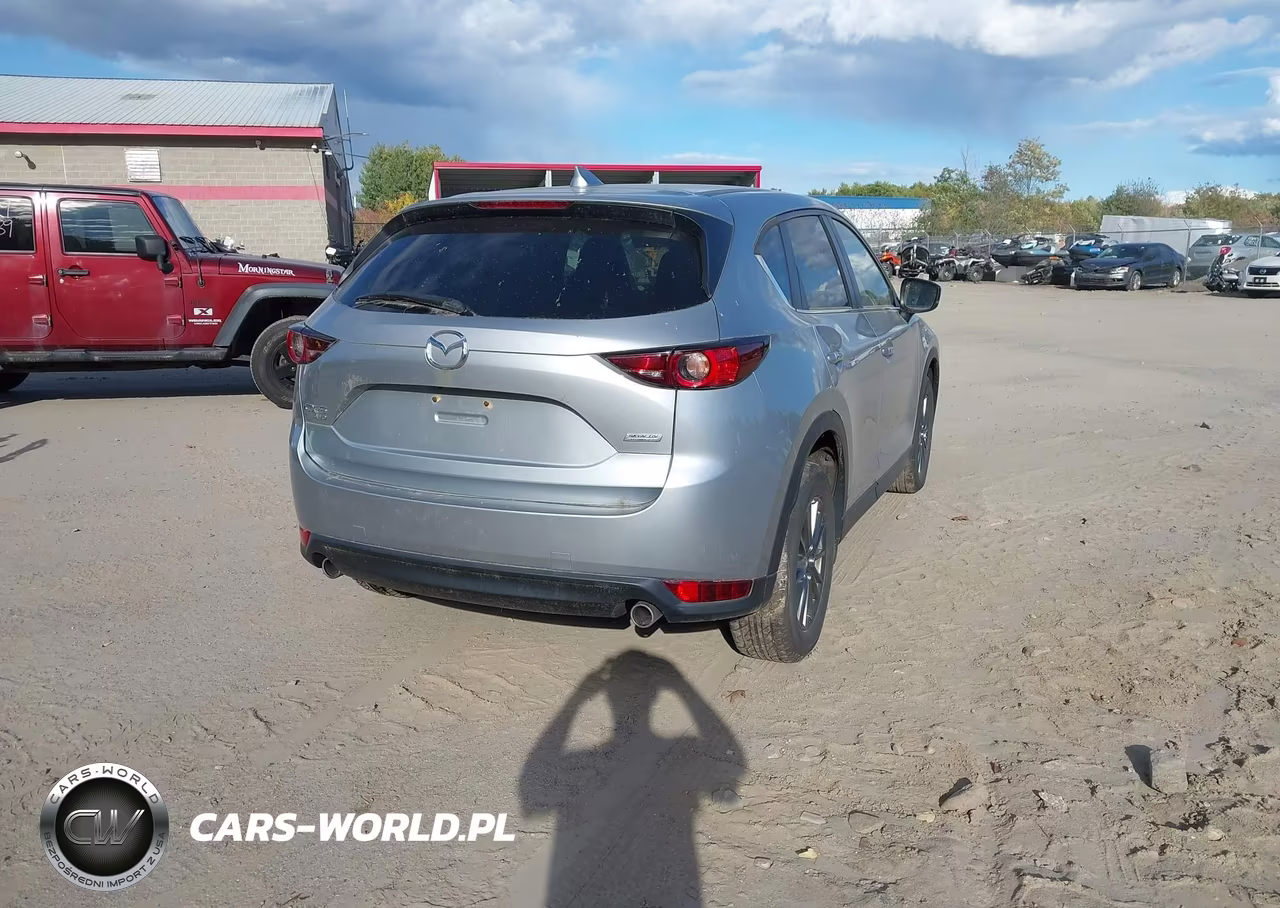 2017 Mazda Cx-5 Touring VIN:JM3KFBCL3H0173927 - 4