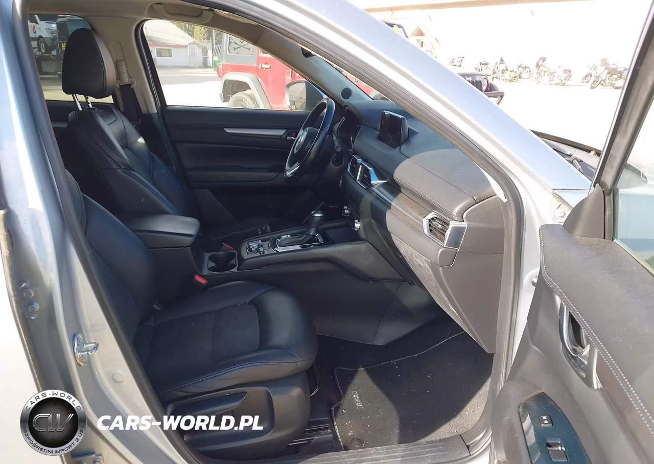 2017 Mazda Cx-5 Touring VIN:JM3KFBCL3H0173927 - 5
