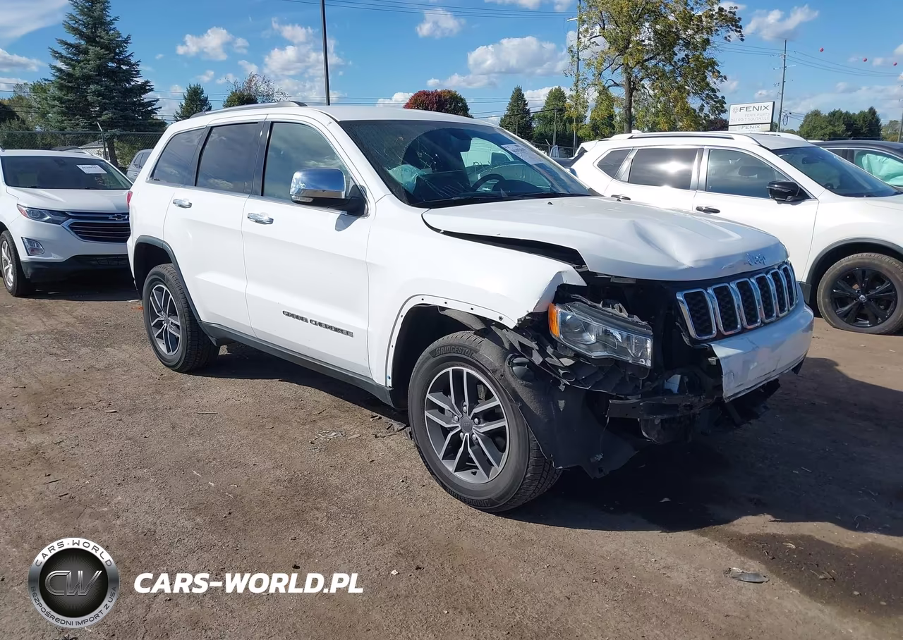 2019 Jeep Grand Cherokee Limited 4X4 – zdjęcie 1 z 16
