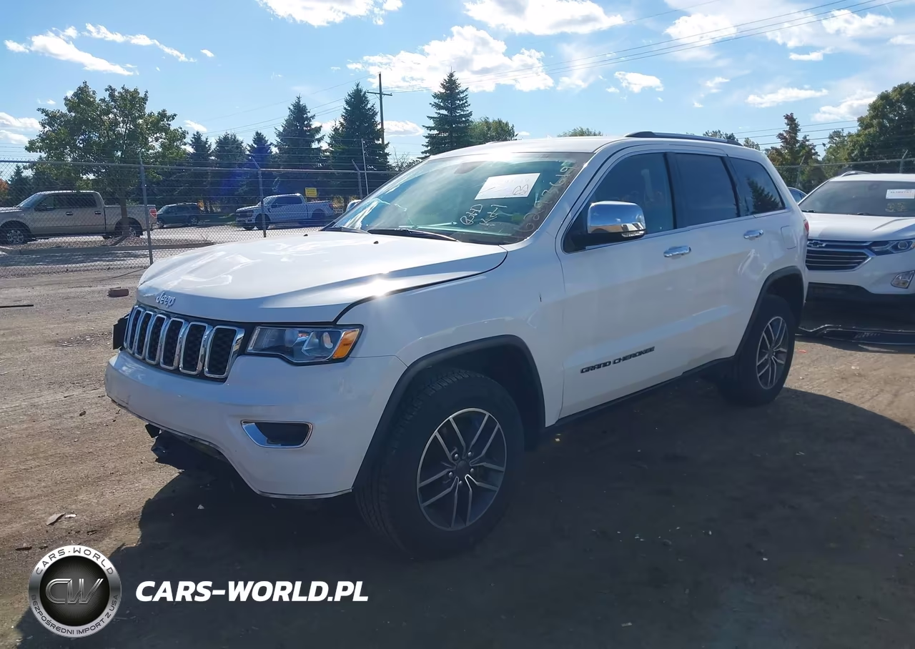 2019 Jeep Grand Cherokee Limited 4X4 VIN:1C4RJFBG3KC774245 - 2