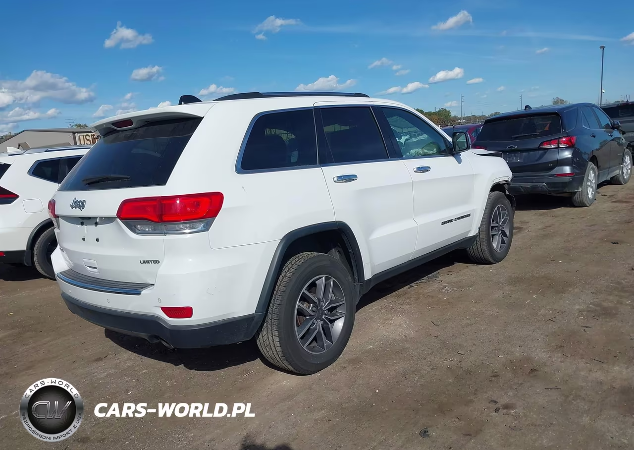2019 Jeep Grand Cherokee Limited 4X4 VIN:1C4RJFBG3KC774245 - 4