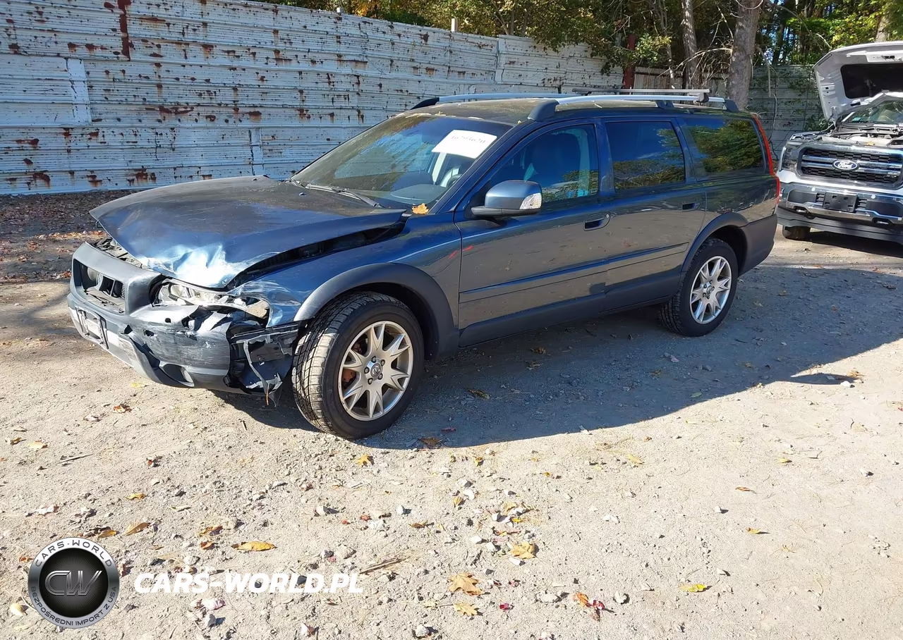 2007 Volvo Xc70 2.5T VIN:YV4SZ592371286766 - 2