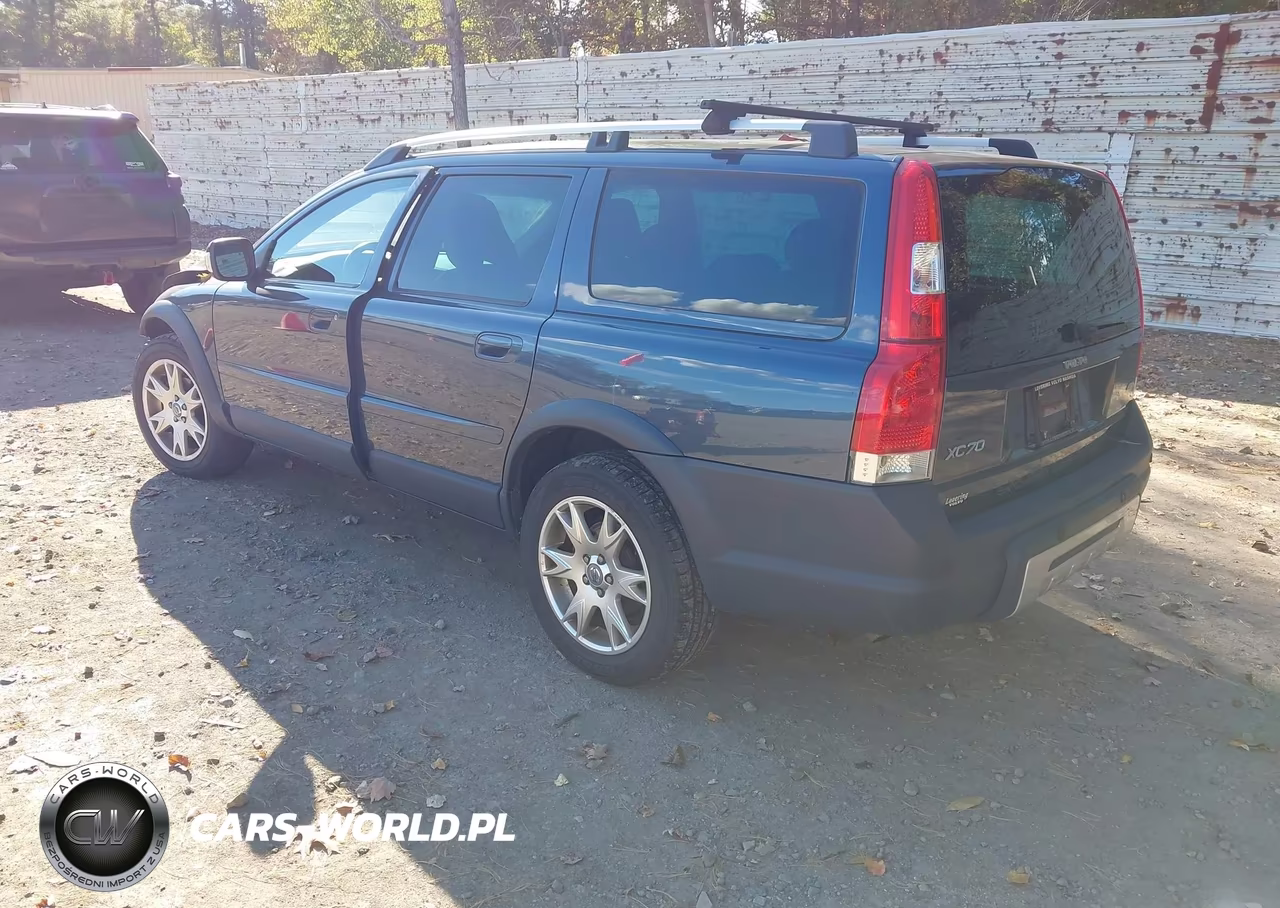 2007 Volvo Xc70 2.5T VIN:YV4SZ592371286766 - 3