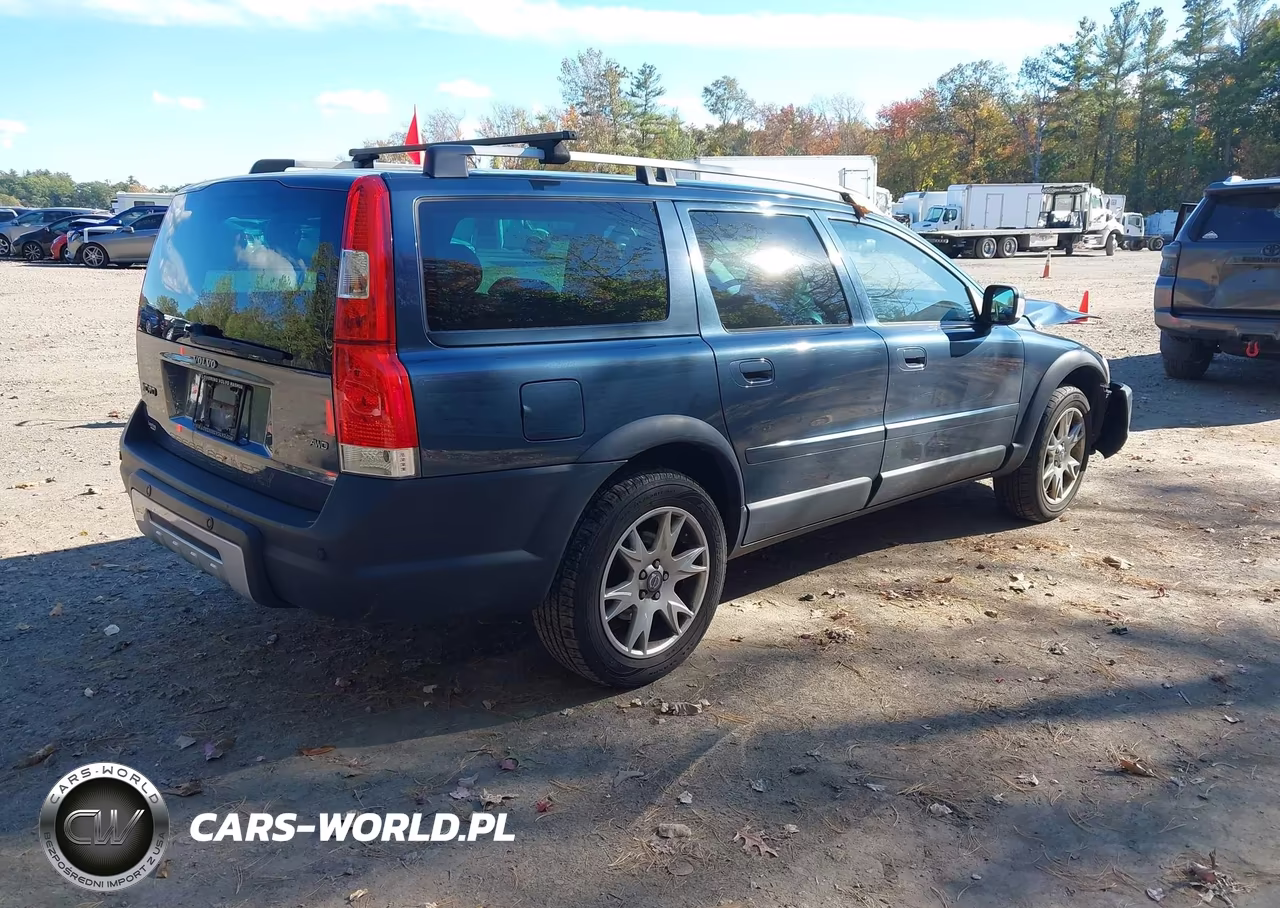 2007 Volvo Xc70 2.5T VIN:YV4SZ592371286766 - 4