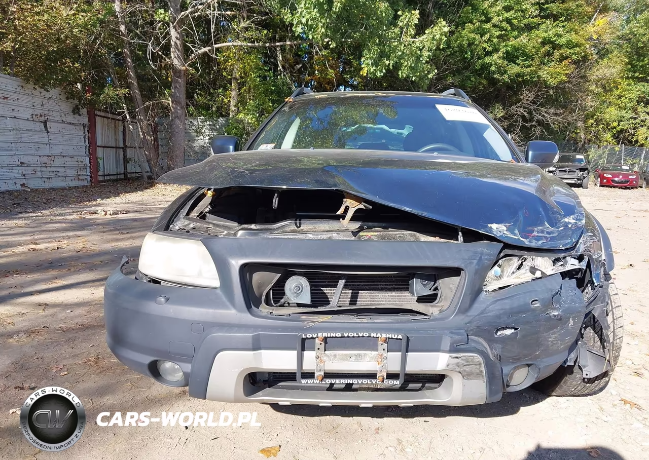 2007 Volvo Xc70 2.5T VIN:YV4SZ592371286766 - 6
