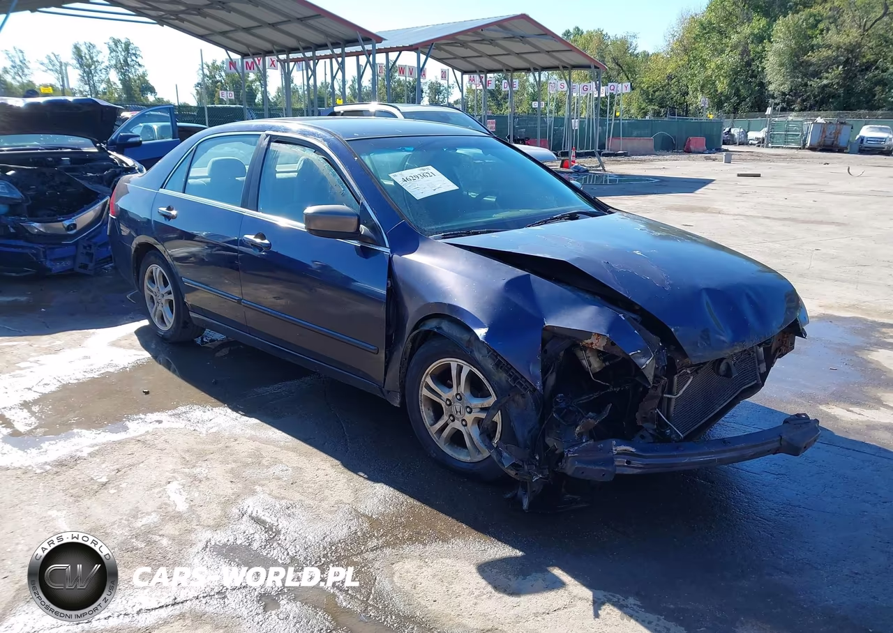 2007 Honda Accord 2.4 Se