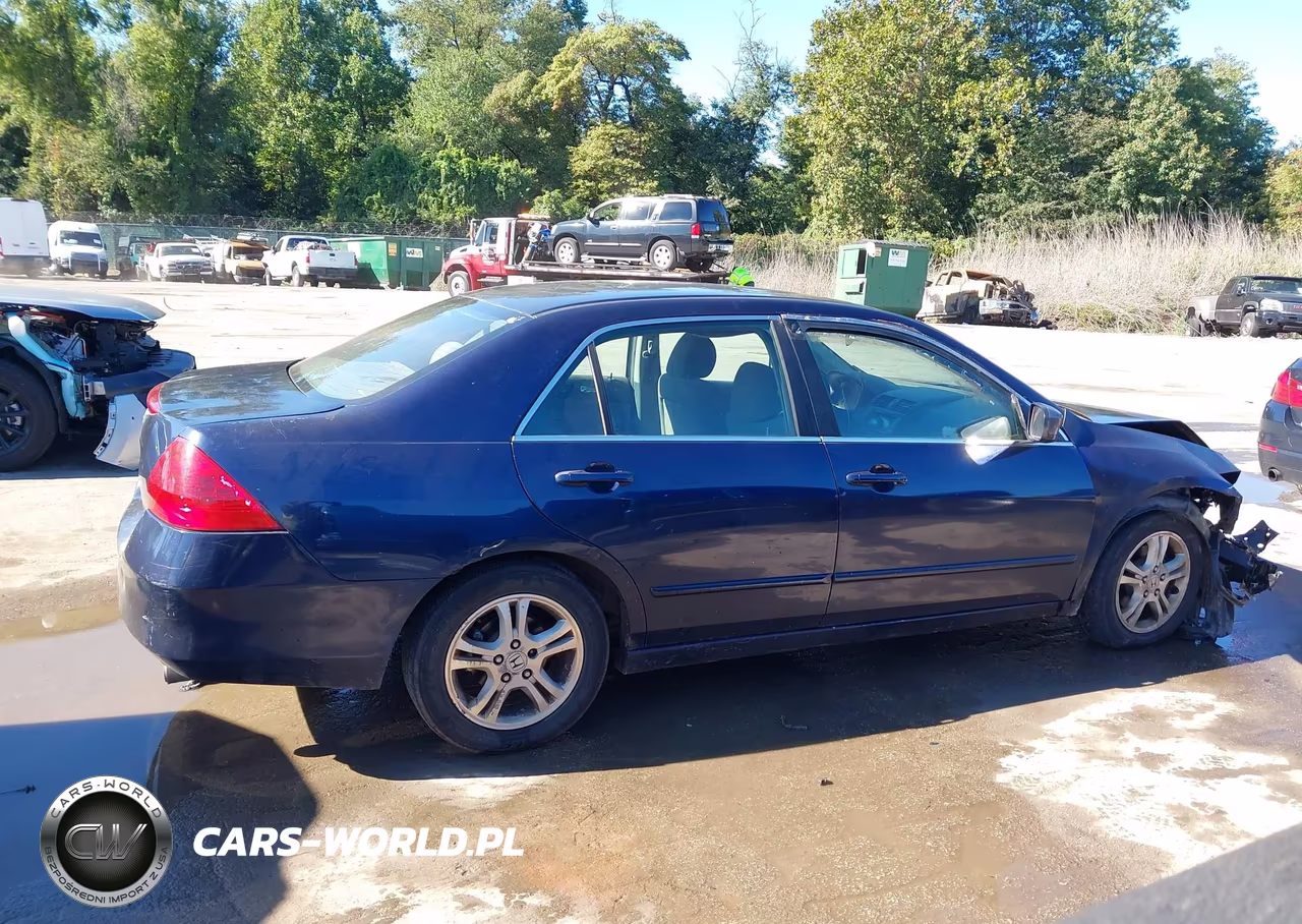 2007 Honda Accord 2.4 Se VIN:1HGCM56307A033831 - 14