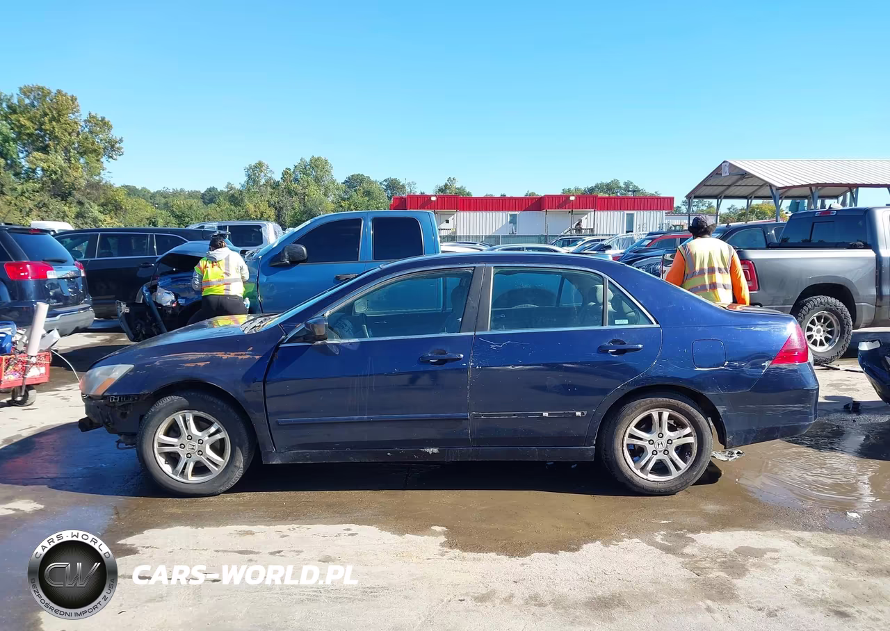 2007 Honda Accord 2.4 Se VIN:1HGCM56307A033831 - 15