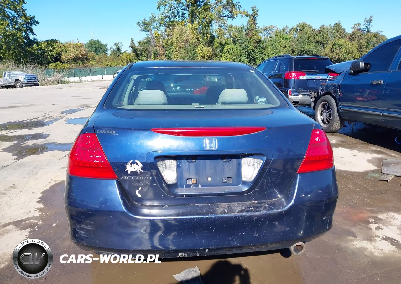 2007 Honda Accord 2.4 Se VIN:1HGCM56307A033831 - 17