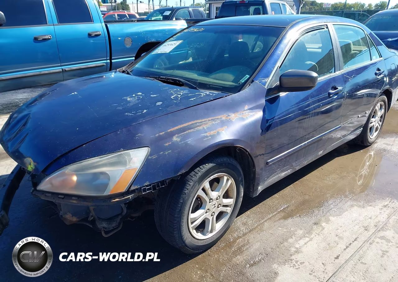 2007 Honda Accord 2.4 Se VIN:1HGCM56307A033831 - 18