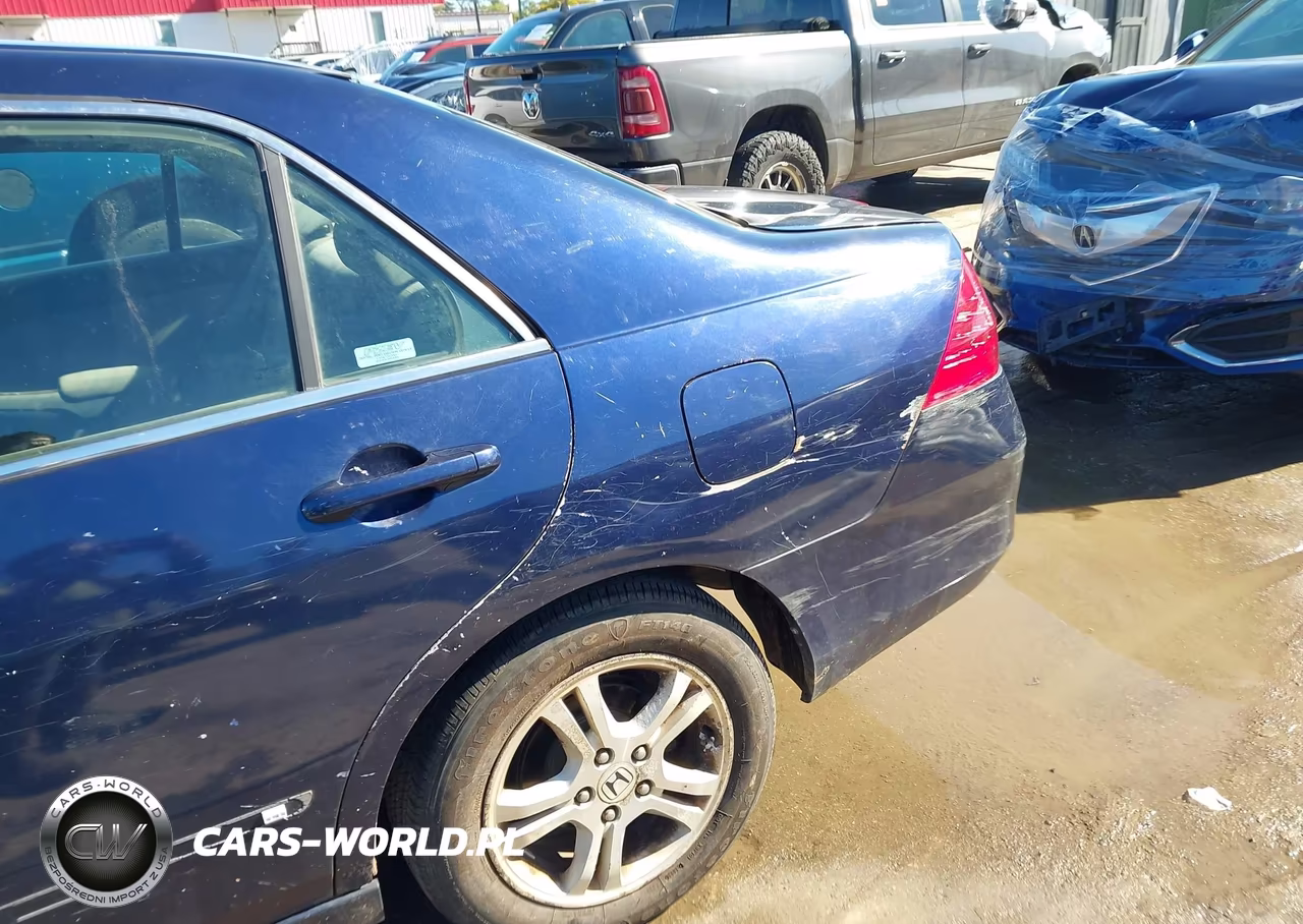 2007 Honda Accord 2.4 Se VIN:1HGCM56307A033831 - 19