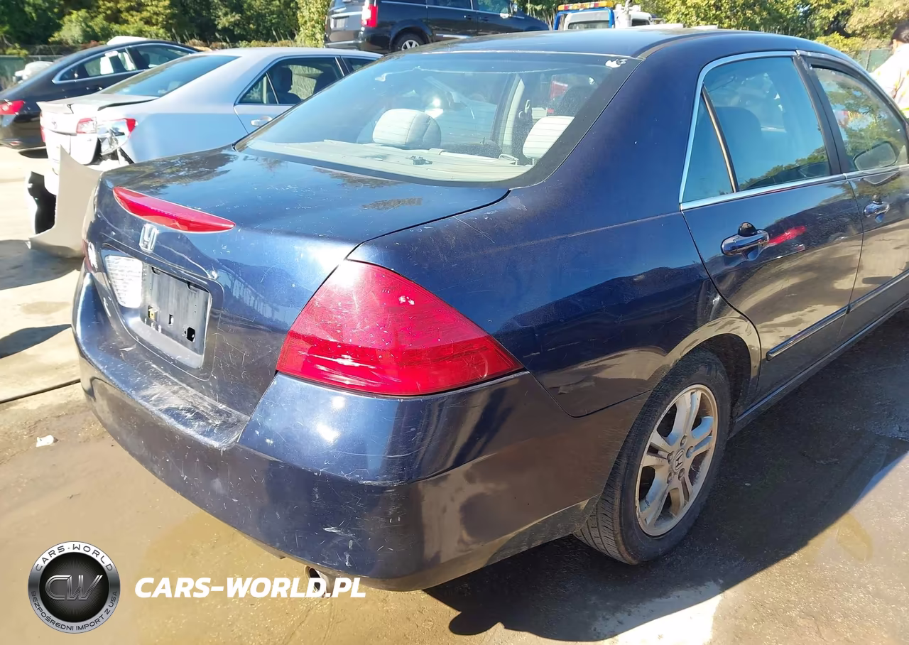2007 Honda Accord 2.4 Se VIN:1HGCM56307A033831 - 20