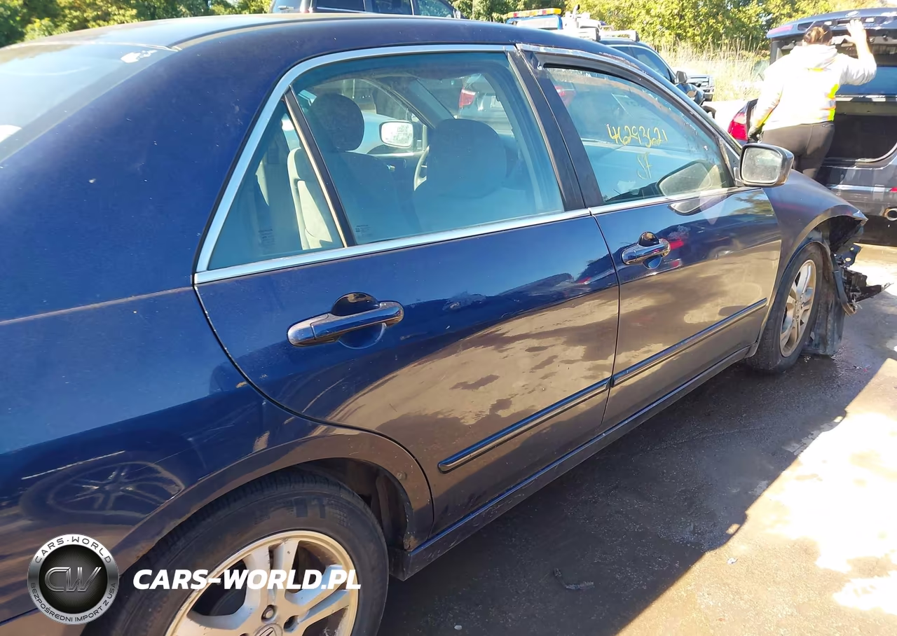 2007 Honda Accord 2.4 Se VIN:1HGCM56307A033831 - 21