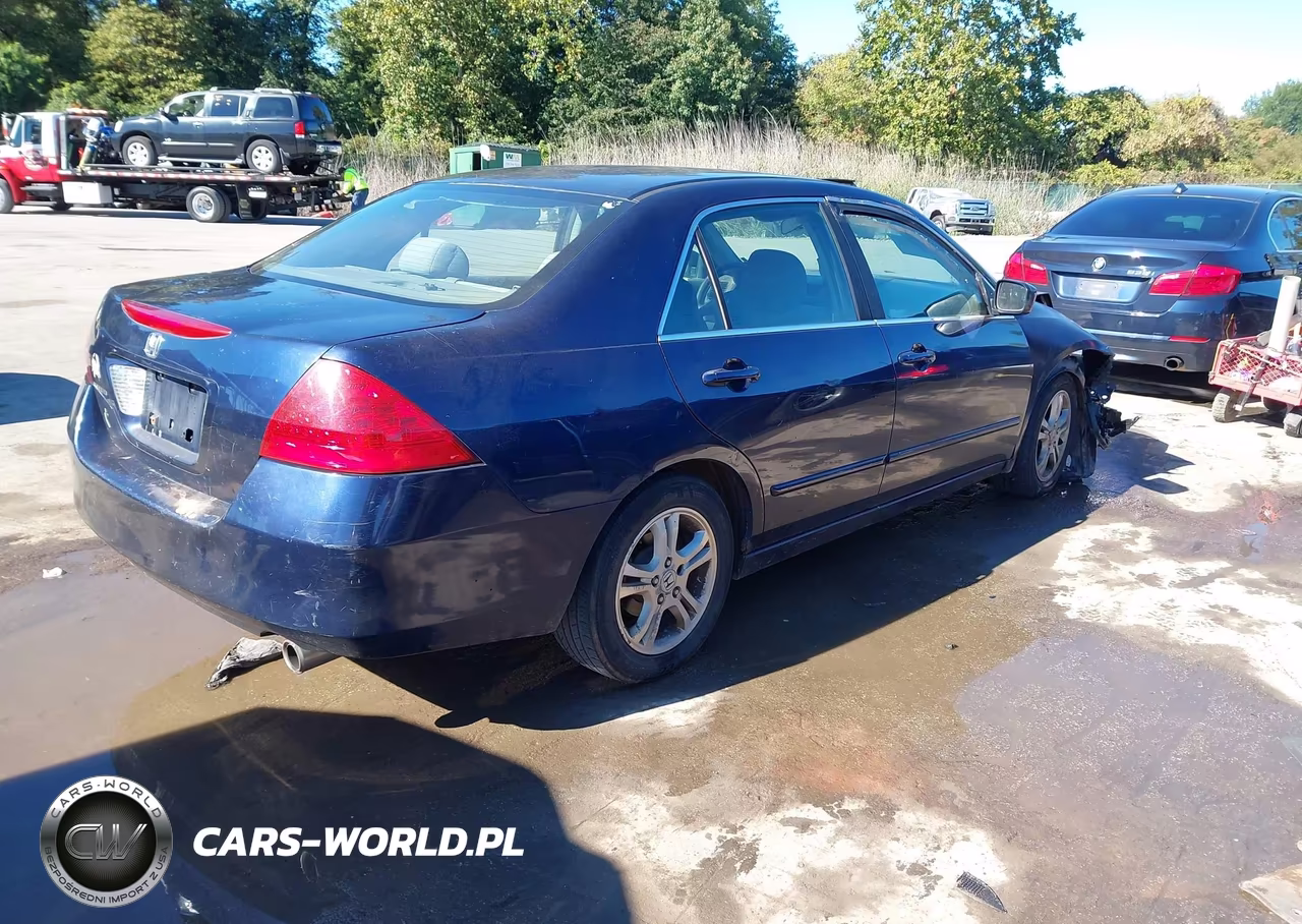 2007 Honda Accord 2.4 Se VIN:1HGCM56307A033831 - 4