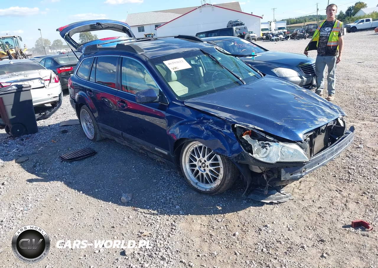 2010 Subaru Outback 3.6R Limited