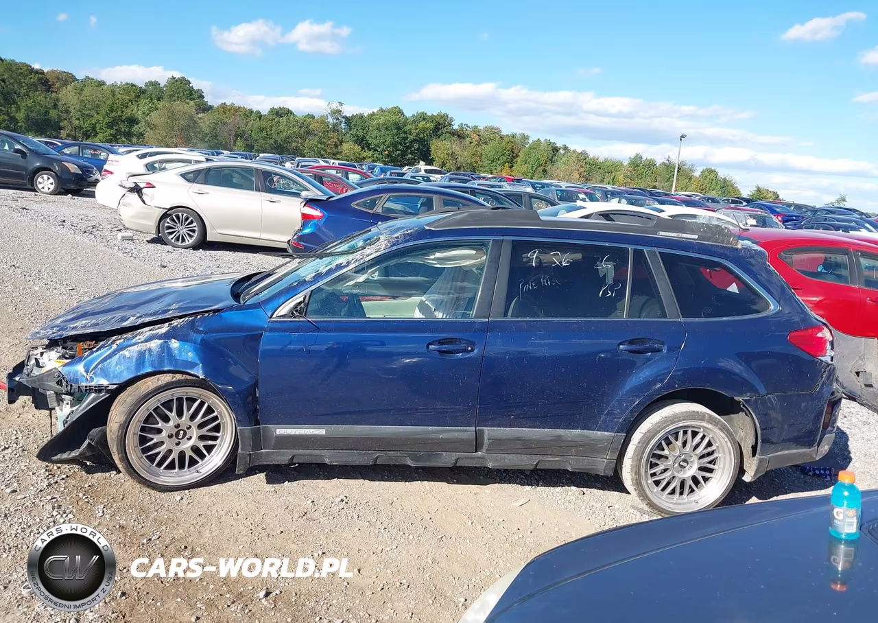 2010 Subaru Outback 3.6R Limited VIN:4S4BRDKC7A2337022 - 14