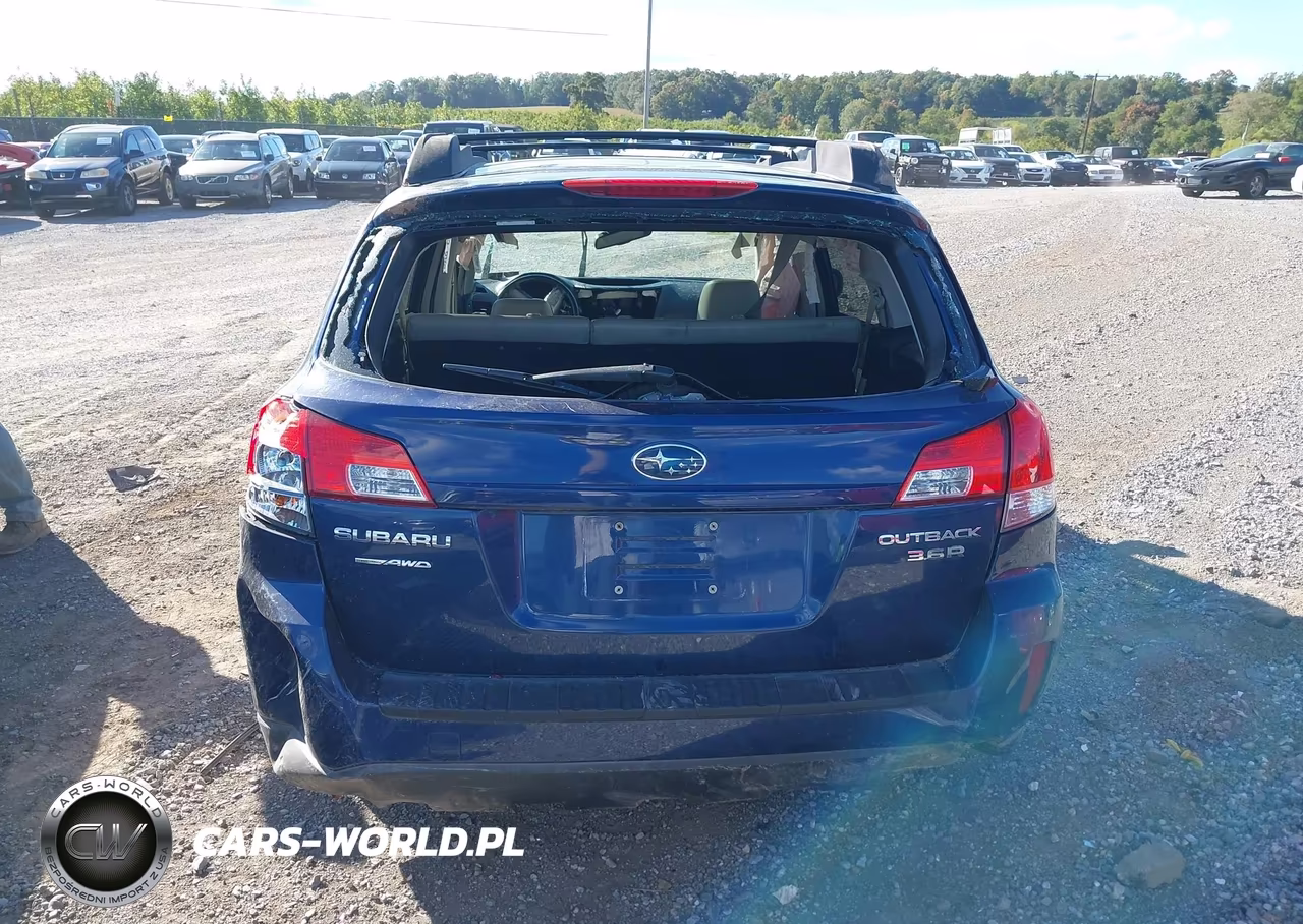 2010 Subaru Outback 3.6R Limited VIN:4S4BRDKC7A2337022 - 16