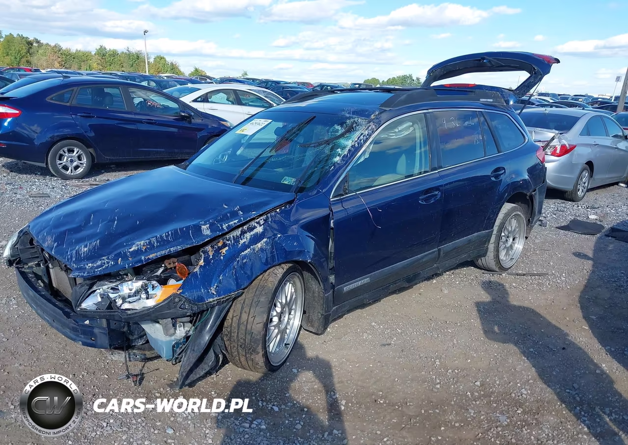 2010 Subaru Outback 3.6R Limited VIN:4S4BRDKC7A2337022 - 2