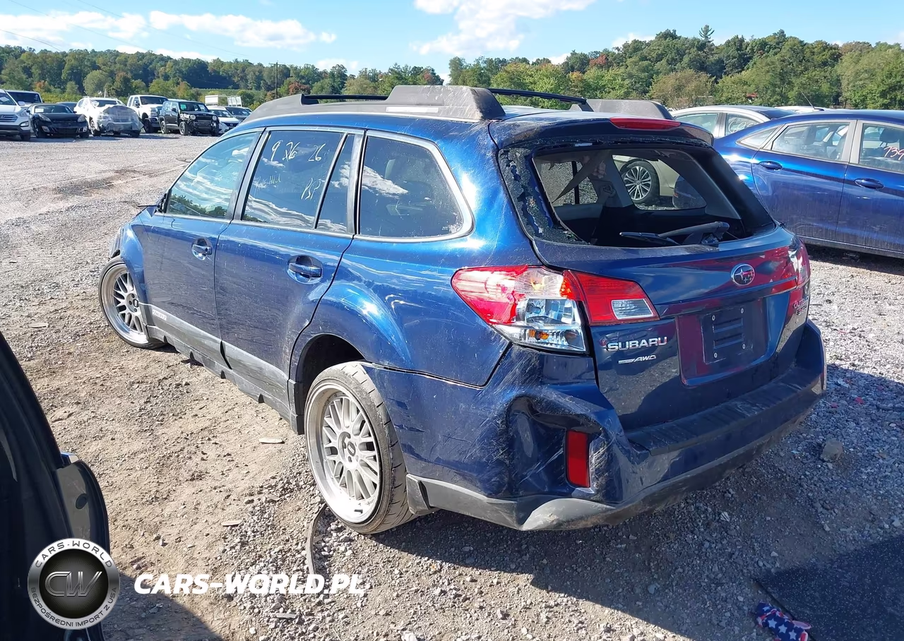 2010 Subaru Outback 3.6R Limited VIN:4S4BRDKC7A2337022 - 3