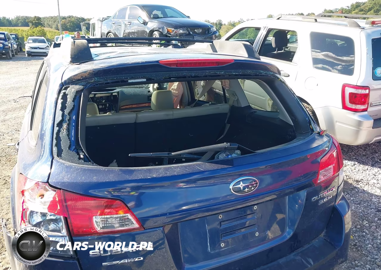 2010 Subaru Outback 3.6R Limited VIN:4S4BRDKC7A2337022 - 6