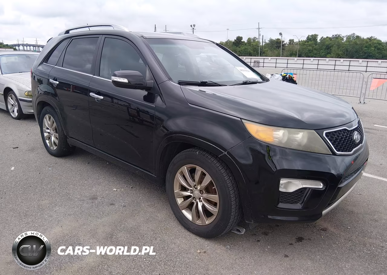2011 Kia Sorento Sx V6 VIN:5XYKW4A27BG102701 - 1