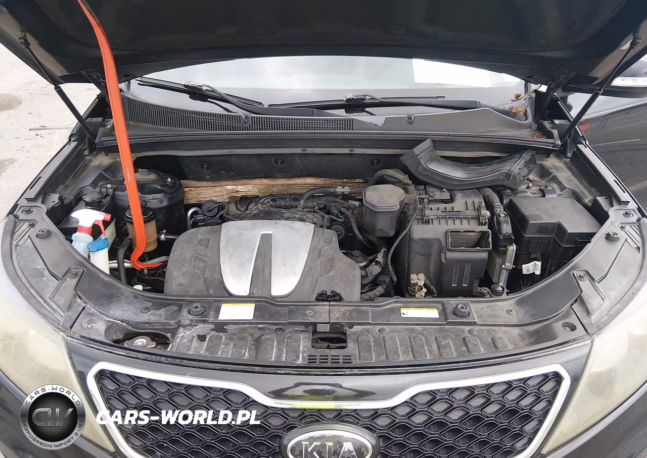 2011 Kia Sorento Sx V6 VIN:5XYKW4A27BG102701 - 10