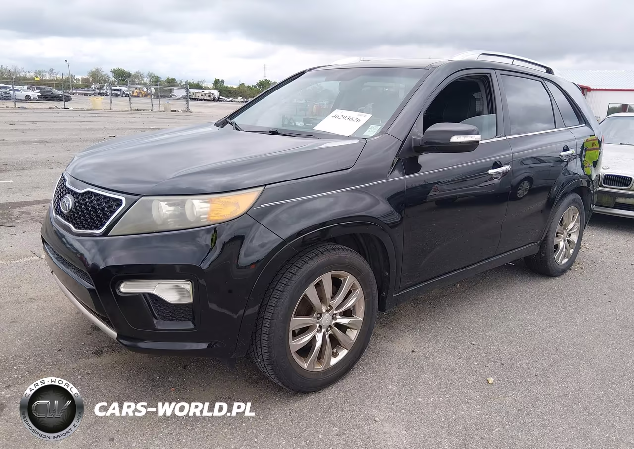 2011 Kia Sorento Sx V6 VIN:5XYKW4A27BG102701 - 2