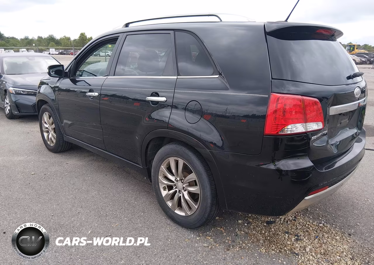 2011 Kia Sorento Sx V6 VIN:5XYKW4A27BG102701 - 3