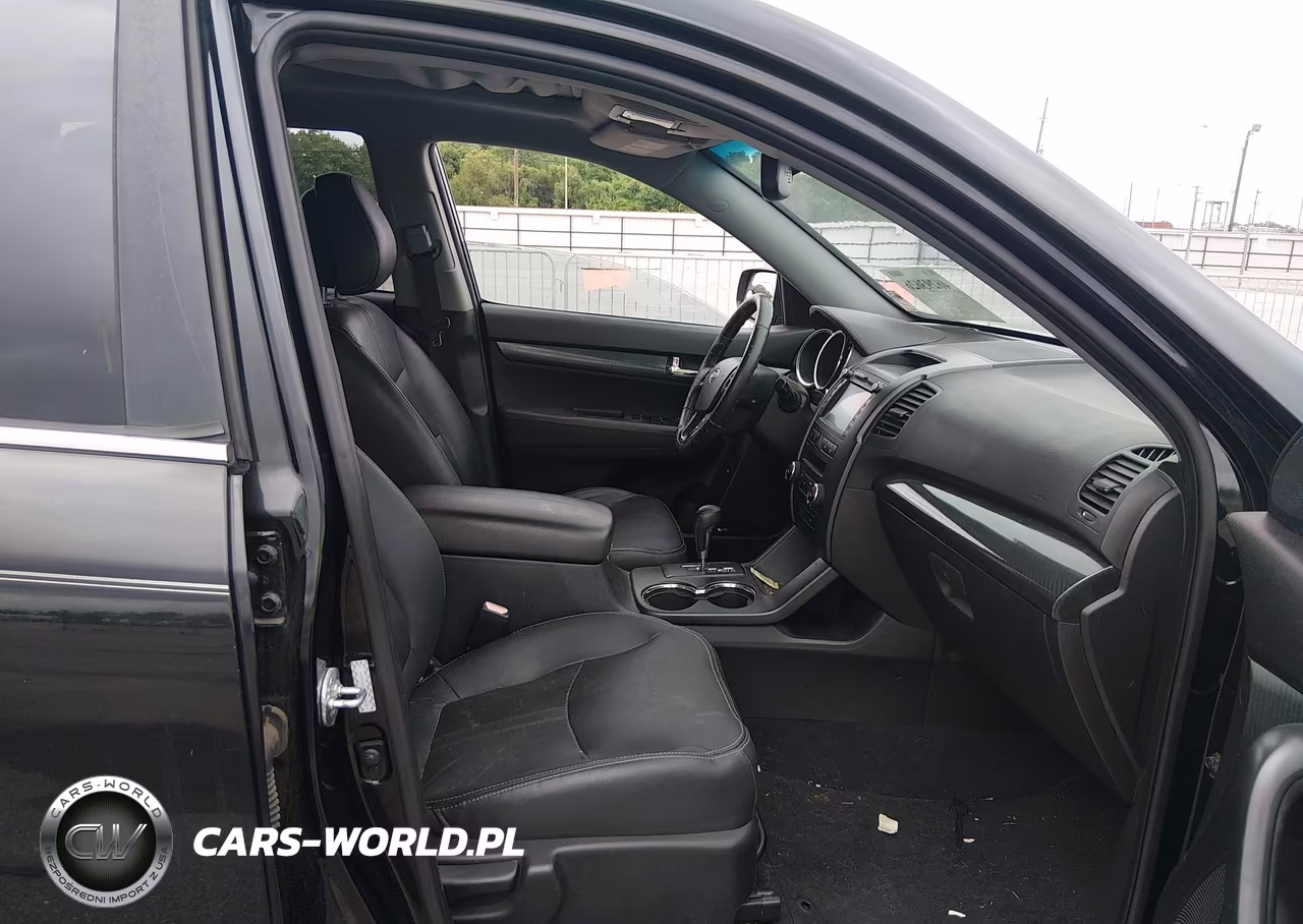 2011 Kia Sorento Sx V6 VIN:5XYKW4A27BG102701 - 5