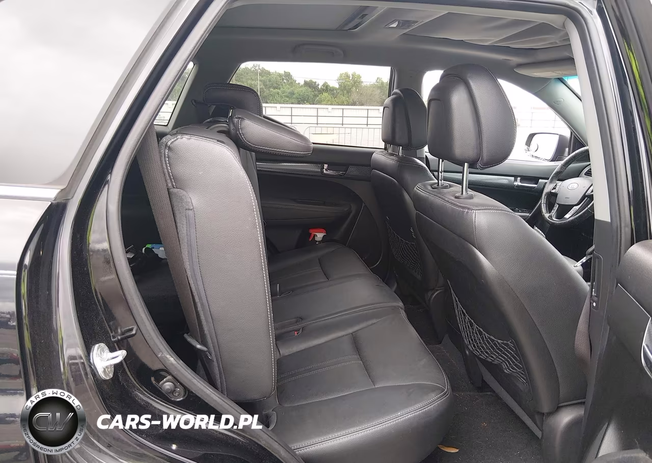 2011 Kia Sorento Sx V6 VIN:5XYKW4A27BG102701 - 8
