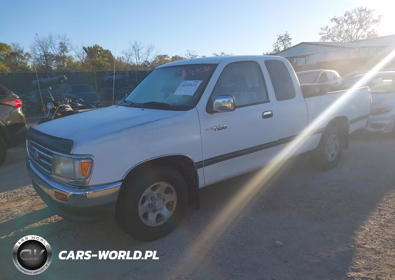 1997 Toyota T100 Sr5 V6 VIN:JT4TN14D5V0037862 - 2