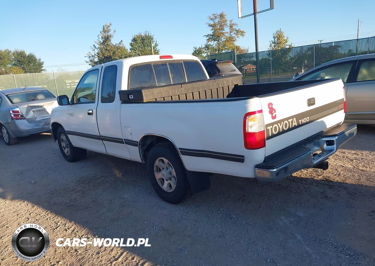 1997 Toyota T100 Sr5 V6 VIN:JT4TN14D5V0037862 - 3