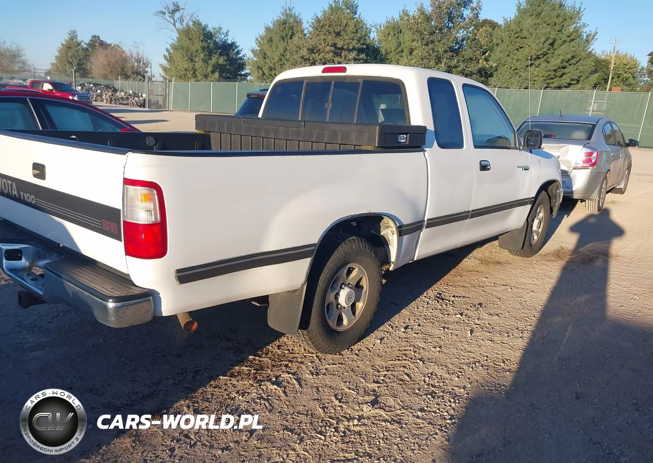 1997 Toyota T100 Sr5 V6 VIN:JT4TN14D5V0037862 - 4