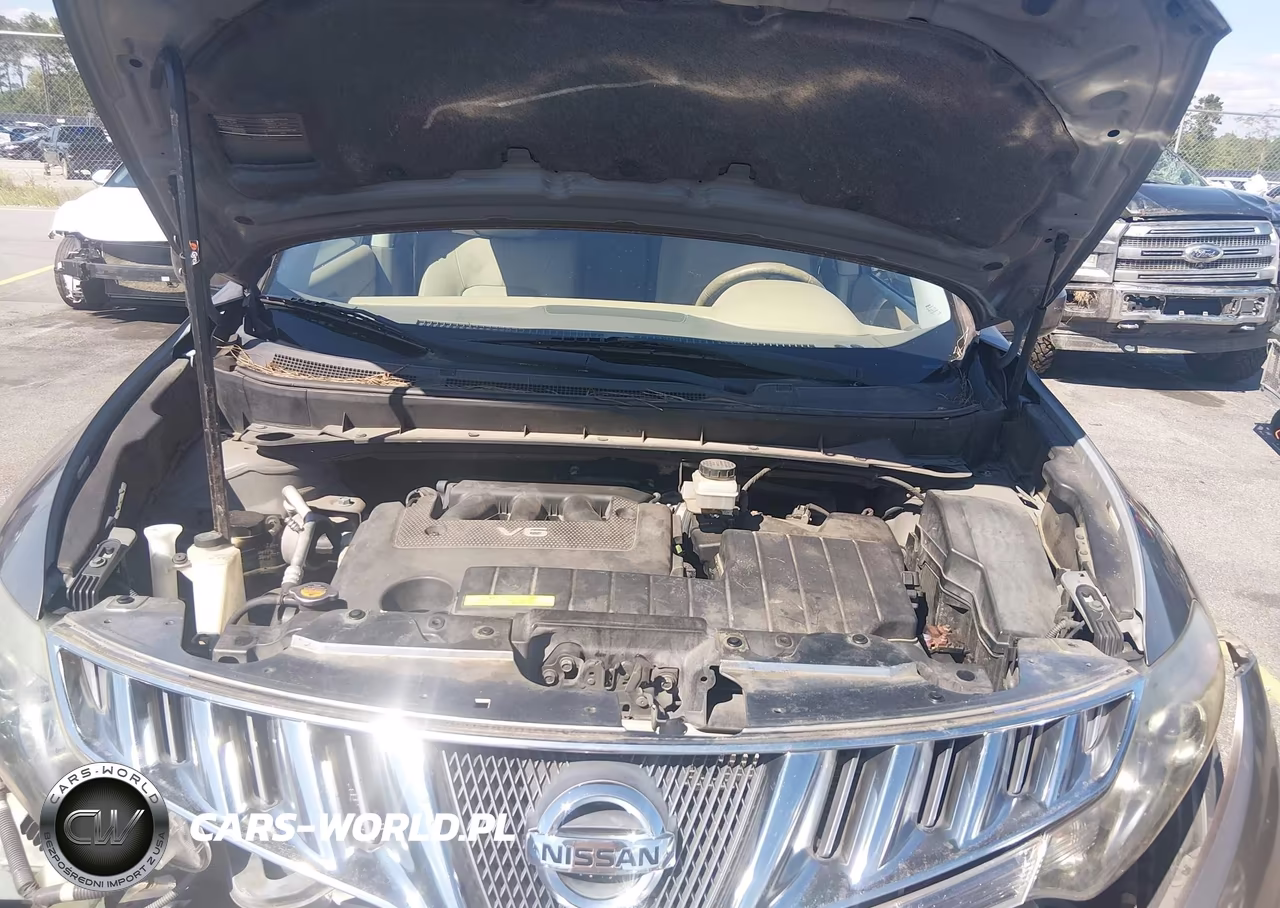 2009 Nissan Murano Sl VIN:JN8AZ18W19W114029 - 10