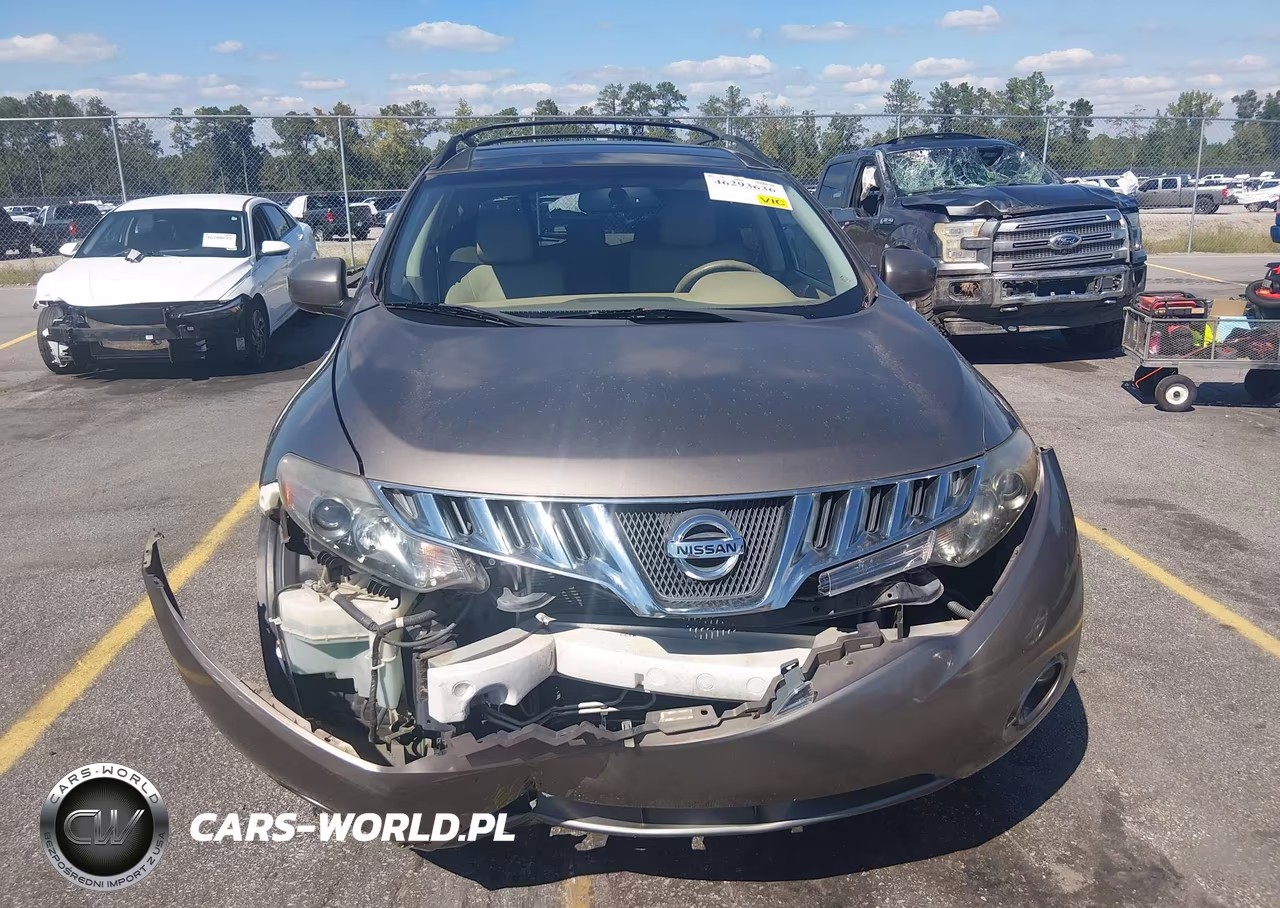 2009 Nissan Murano Sl VIN:JN8AZ18W19W114029 - 12