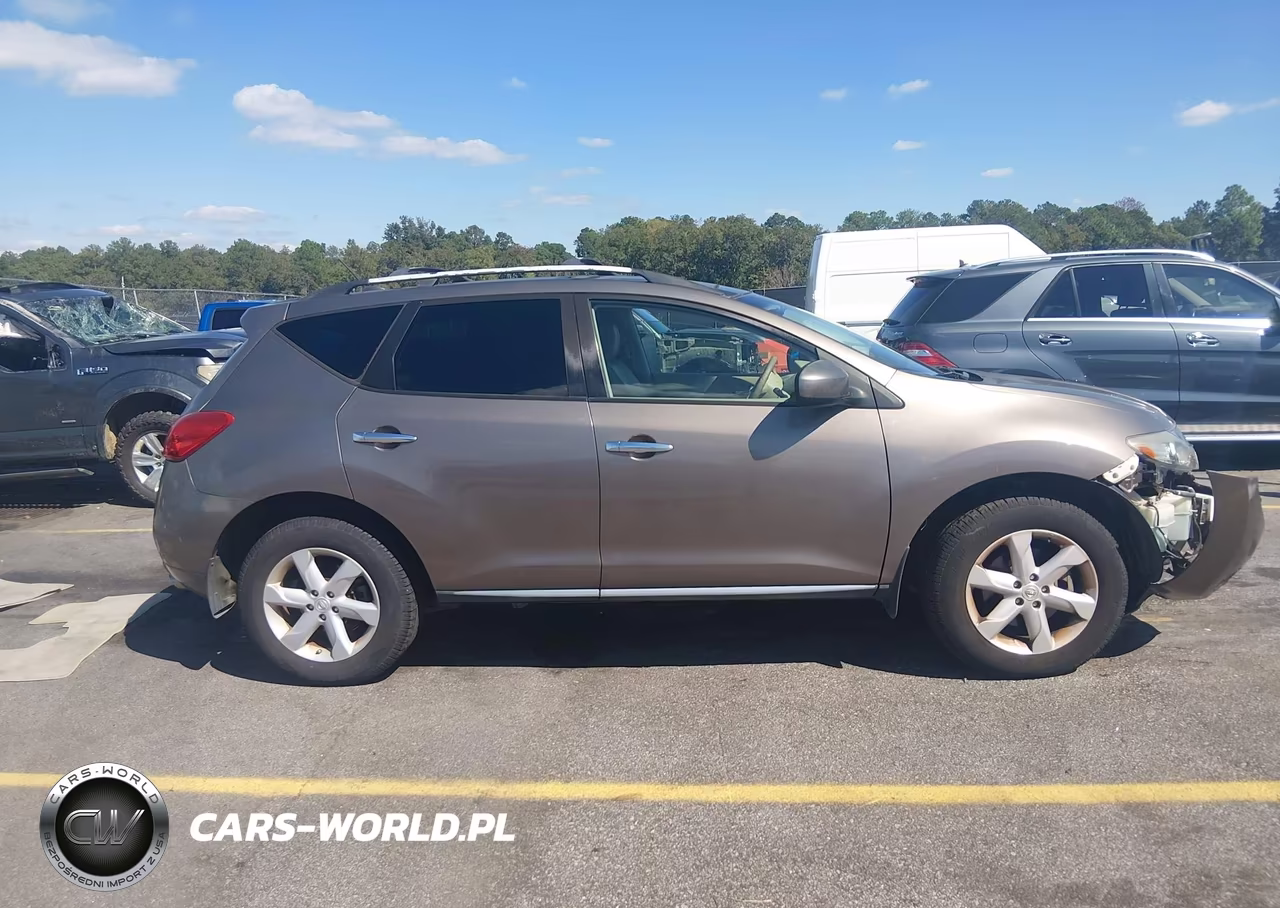 2009 Nissan Murano Sl VIN:JN8AZ18W19W114029 - 13